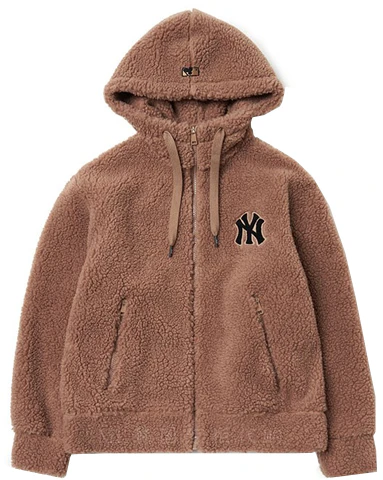 mlb-new-york-yankees-logo-fleece-lined-brown-hoodie-jacket-unisex-winter-wear-3-ajpf-0516-50-bgd