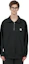 Shop MLB New York Yankees Logo Half-Zip Long Sleeve Polo Sweatshirt Unisex Black 3AMTB0534-50BKS