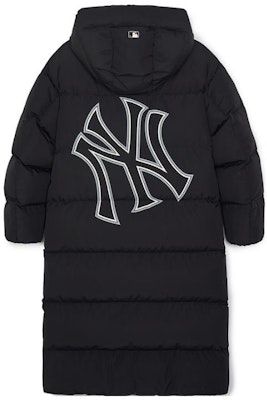 MLB ニューヨークヤンキース ロゴ フード付き 中綿ジャケット ユニセックス ブラック 3ADJB1836-50BKS Buy MLB ニューヨークヤンキース ロゴ フード付き 中綿ジャケット ユニセックス ブラック 3ADJB1836-50BKS