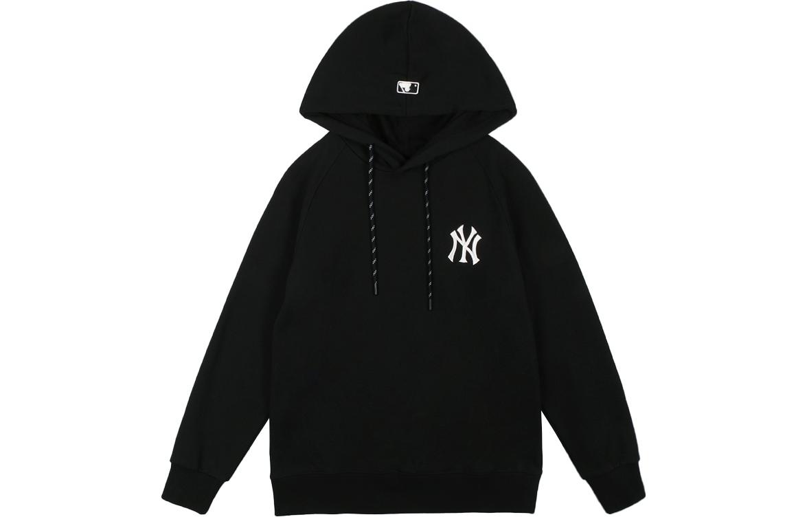MLB New York Yankees Logo Hoodie Black Unisex Casual Sweatshirt 31HD05111-50BKS