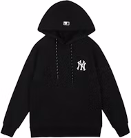 MLB New York Yankees Logo Hoodie Black Unisex Casual Sweatshirt 31HD05111-50BKS MLB New York Yankees Logo Hoodie Black Unisex Casual Sweatshirt 31HD05111-50BKS