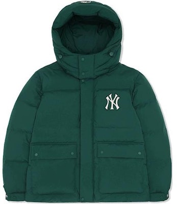 MLB ニューヨーク ヤンキース ロゴ フーディー ロング パファージャケット ユニセックス 深緑. 3ADJEC426-50GND Buy MLB ニューヨーク ヤンキース ロゴ フーディー ロング パファージャケット ユニセックス 深緑. 3ADJEC426-50GND