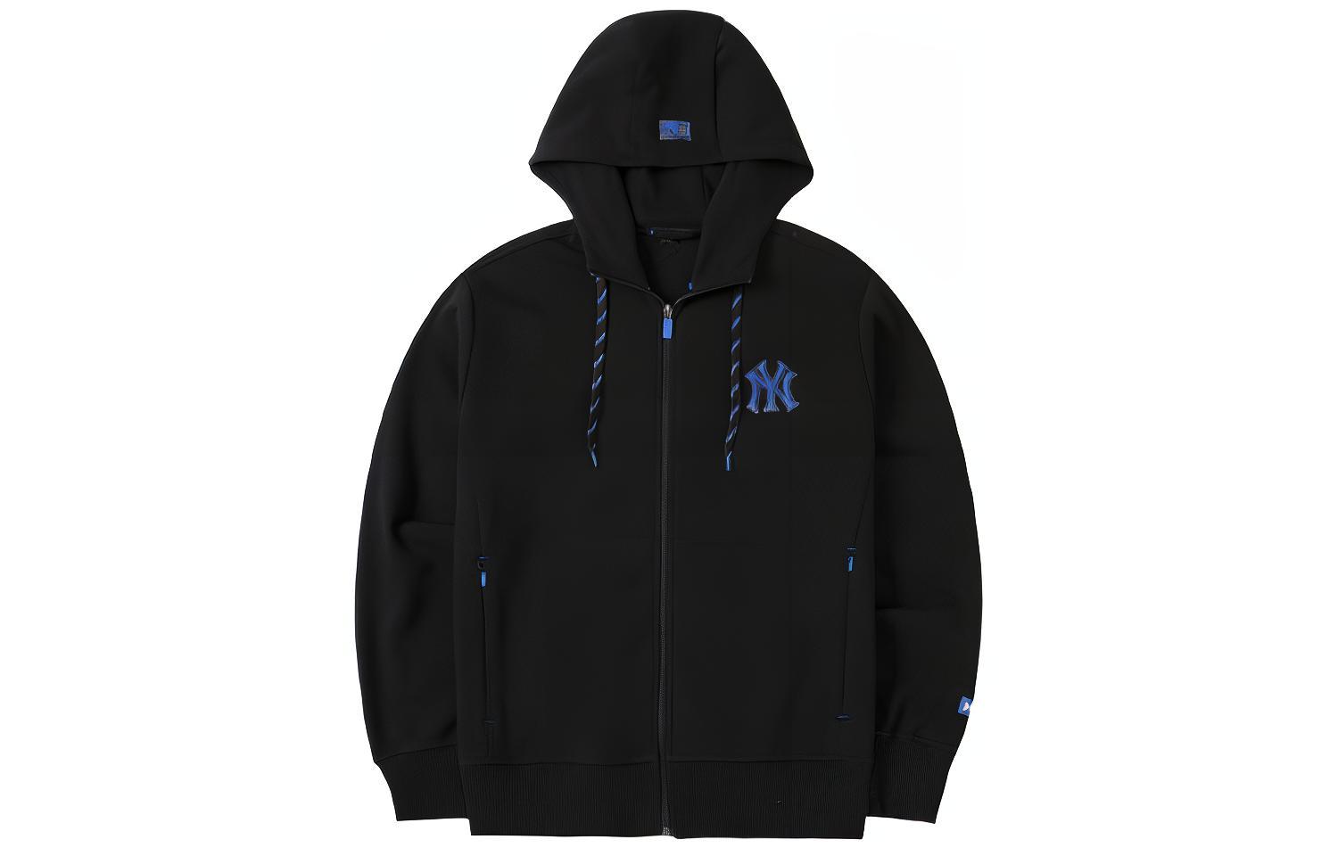 MLB New York Yankees Logo Hoodie Unisex - Dark Blue 3LTRA0124-50BKS
