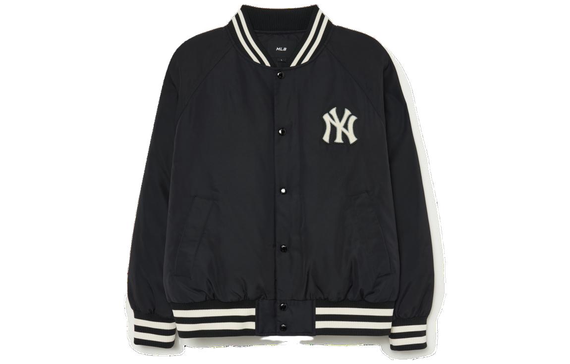 MLB New York Yankees Logo Long Sleeve Baseball Jacket for Men 3LDJV0136-50BKS