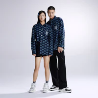 Details for MLB 紐約洋基隊標誌印花牛仔外套 男女適用 - 深海軍藍 3ADRM0734-50NYD
