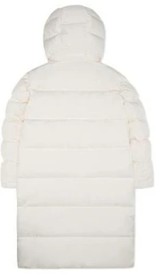 MLB纽约扬基队标志印花连帽羽绒服奶油色男女同款 3ADJEC926-50CRS Lookbook MLB纽约扬基队标志印花连帽羽绒服奶油色男女同款 3ADJEC926-50CRS