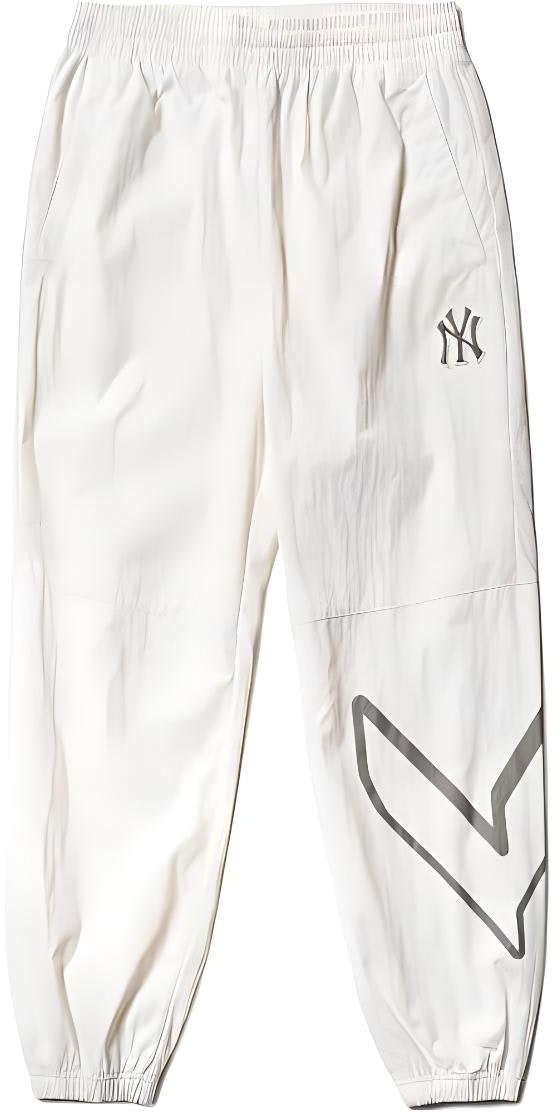 mlb-new-york-yankees-logo-print-knit-track-pants-mid-rise-white-mens-3-awp-11014-50-ivs