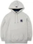 Order MLB 紐約洋基隊徽格紋內裡連帽衫 男女款 - 灰色 3AHDC0114-50MGS