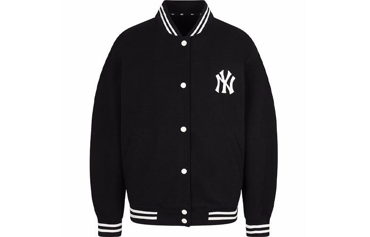 Order MLB 紐約洋基隊標誌印花黑色棒球外套 (男女通用) 31JP04011-50L