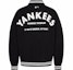 Lookbook MLB 紐約洋基隊標誌印花黑色棒球外套 (男女通用) 31JP04011-50L