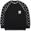 Order MLB New York Yankees Logo Crewneck Sweatshirt Unisex Warna Hitam. 3AMTM0814-50BKS