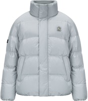 MLB New York Yankees Logo Puffer Down Jacket Winter Unisex - Grey. 3ADJB0416-50GRS MLB New York Yankees Logo Puffer Down Jacket Winter Unisex - Grey. 3ADJB0416-50GRS