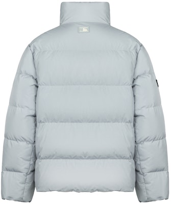 MLB 紐約洋基隊標誌灰色羽絨外套冬季男女通用款 3ADJB0416-50GRS Lookbook MLB 紐約洋基隊標誌灰色羽絨外套冬季男女通用款 3ADJB0416-50GRS