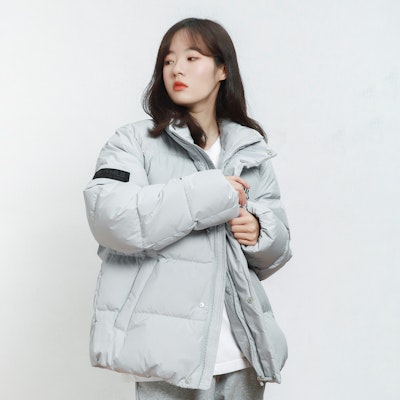 MLB 紐約洋基隊標誌灰色羽絨外套冬季男女通用款 3ADJB0416-50GRS Purchase MLB 紐約洋基隊標誌灰色羽絨外套冬季男女通用款 3ADJB0416-50GRS