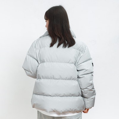 MLB 紐約洋基隊標誌灰色羽絨外套冬季男女通用款 3ADJB0416-50GRS Cheap MLB 紐約洋基隊標誌灰色羽絨外套冬季男女通用款 3ADJB0416-50GRS