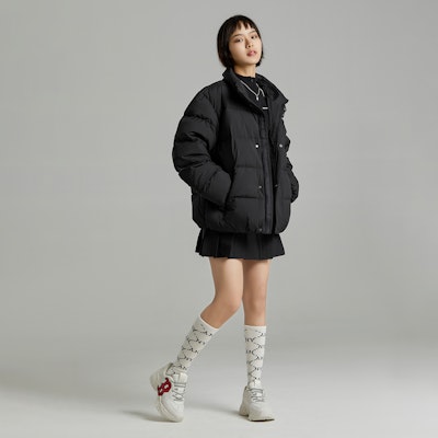 MLB纽约扬基队标黑色男女短款休闲保暖羽绒夹克外套 3ADJB0526-50BKS Purchase MLB纽约扬基队标黑色男女短款休闲保暖羽绒夹克外套 3ADJB0526-50BKS