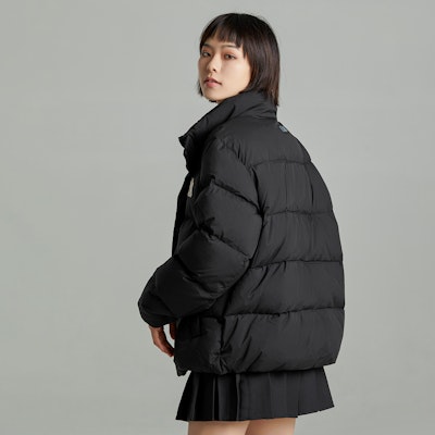 MLB纽约扬基队标黑色男女短款休闲保暖羽绒夹克外套 3ADJB0526-50BKS Sizing MLB纽约扬基队标黑色男女短款休闲保暖羽绒夹克外套 3ADJB0526-50BKS