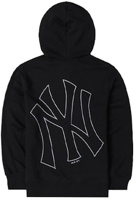 MLB New York Yankees Logo Sherpa Fleece Hoodie Jacket Black 3ATRB0214-50BKS Order MLB New York Yankees Logo Sherpa Fleece Hoodie Jacket Black 3ATRB0214-50BKS