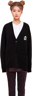 MLB ニューヨーク・ヤンキース ロゴ Vネック ニット セーター ユニセックス ブラック 3AKCB0131-50BKS Details for MLB ニューヨーク・ヤンキース ロゴ Vネック ニット セーター ユニセックス ブラック 3AKCB0131-50BKS