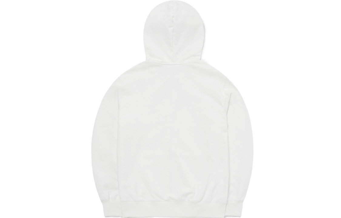 MLB New York Yankees Logo Zip-Up Hoodie White Unisex. 3ATRB0421-50WHS 圖 3