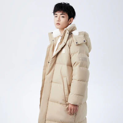 MLB 紐約洋基隊大標誌卡其色長版羽絨冬季外套 男女適穿 3ADJEC816-50SAS Cheap MLB 紐約洋基隊大標誌卡其色長版羽絨冬季外套 男女適穿 3ADJEC816-50SAS