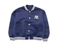 Buy MLB New York Yankees Loose-Fit Letter Print Jacket Unisex Light Navy Blue 3AJPV0344-50NYL