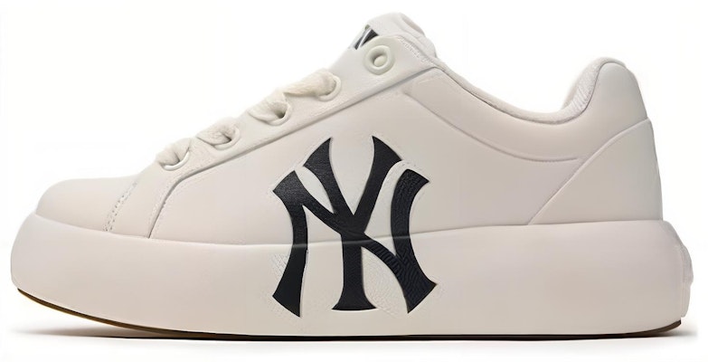 MLB ヤンキース ローカット 白 (Yankees Low White) 3ASXCCB4N-50IVS Buy MLB ヤンキース ローカット 白 (Yankees Low White) 3ASXCCB4N-50IVS