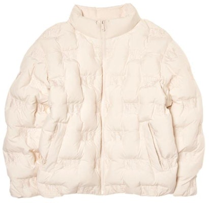 MLB New York Yankees Megagram Cream Down Jacket Unisex Full-Zip Long Sleeve 3ADJG1046-50CRD Order MLB New York Yankees Megagram Cream Down Jacket Unisex Full-Zip Long Sleeve 3ADJG1046-50CRD