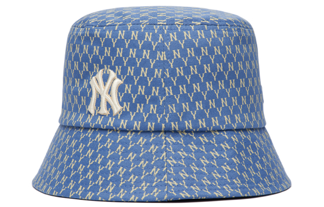 MLB New York Yankees Monogram Cotton Bucket Hat Unisex 3AHTH201N-50BLD