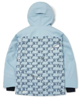 Chaqueta Impermeable MLB New York Yankees Monogram Azul Claro Unisex. 3APDMS126-50CBL Lookbook Chaqueta Impermeable MLB New York Yankees Monogram Azul Claro Unisex. 3APDMS126-50CBL