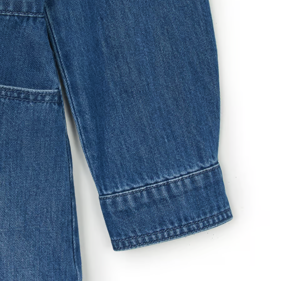 Purchase MLB New York Yankees Monogram Polo Button Long Sleeve Dress Women Blue 3FDDM0444-50INS