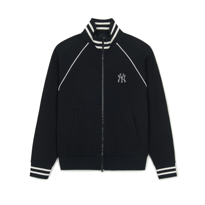MLB New York Yankees Monogram Taunton Stenneck Jacket Unisex Black 3ATRM0344-50BKS