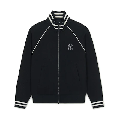 MLB New York Yankees Monogram Taunton Stenneck Jacket Unisex Black 3ATRM0344-50BKS