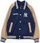 Order MLB 紐約洋基海軍藍男女通用長袖棒球外套 3AJPV0444-50NYS