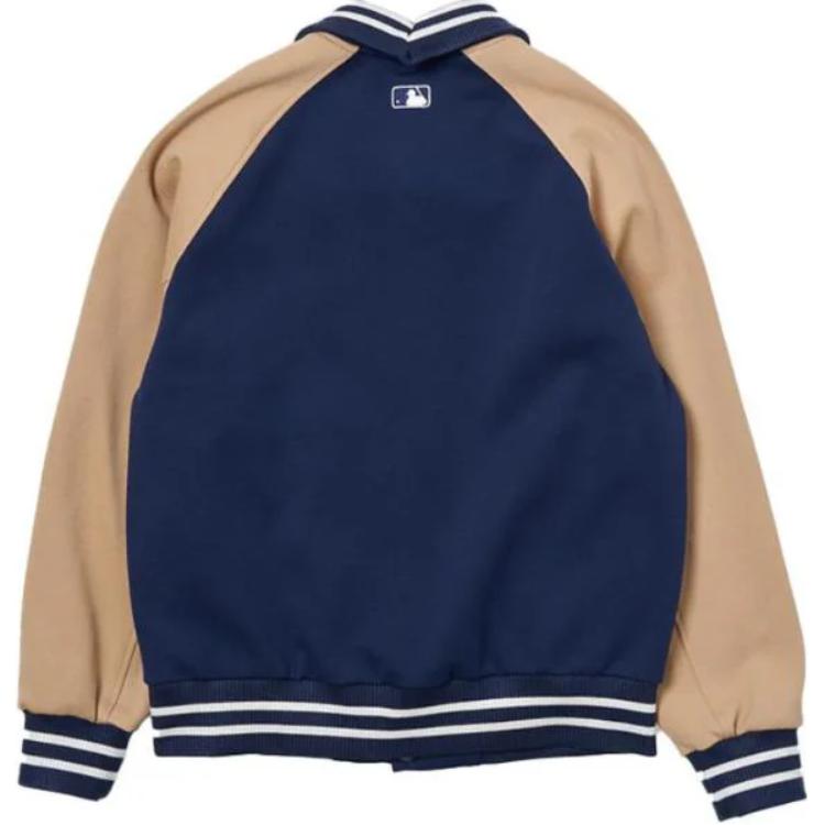 Lookbook MLB 紐約洋基海軍藍男女通用長袖棒球外套 3AJPV0444-50NYS