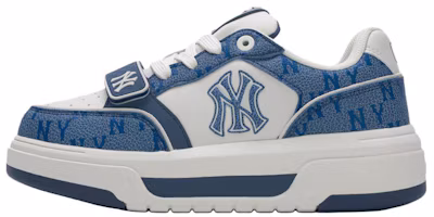 MLB New York Yankees Navy Low-Top Platform Sneakers Casual Fashion 3ASXP025N-50NYS MLB New York Yankees Navy Low-Top Platform Sneakers Casual Fashion 3ASXP025N-50NYS