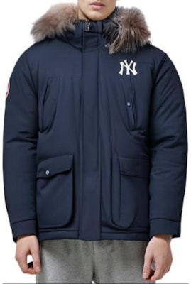 MLB New York Yankees Jaket Puffer Pendek Navy Patch Logo Unisex 31DJCH061-150N Shop MLB New York Yankees Jaket Puffer Pendek Navy Patch Logo Unisex 31DJCH061-150N