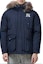 Shop MLB New York Yankees Jaket Puffer Pendek Navy Patch Logo Unisex 31DJCH061-150N
