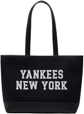 MLB 紐約洋基 NY 標誌大容量輕量托特包 黑色 男女適用 3AORL104N-50BKS Buy MLB 紐約洋基 NY 標誌大容量輕量托特包 黑色 男女適用 3AORL104N-50BKS