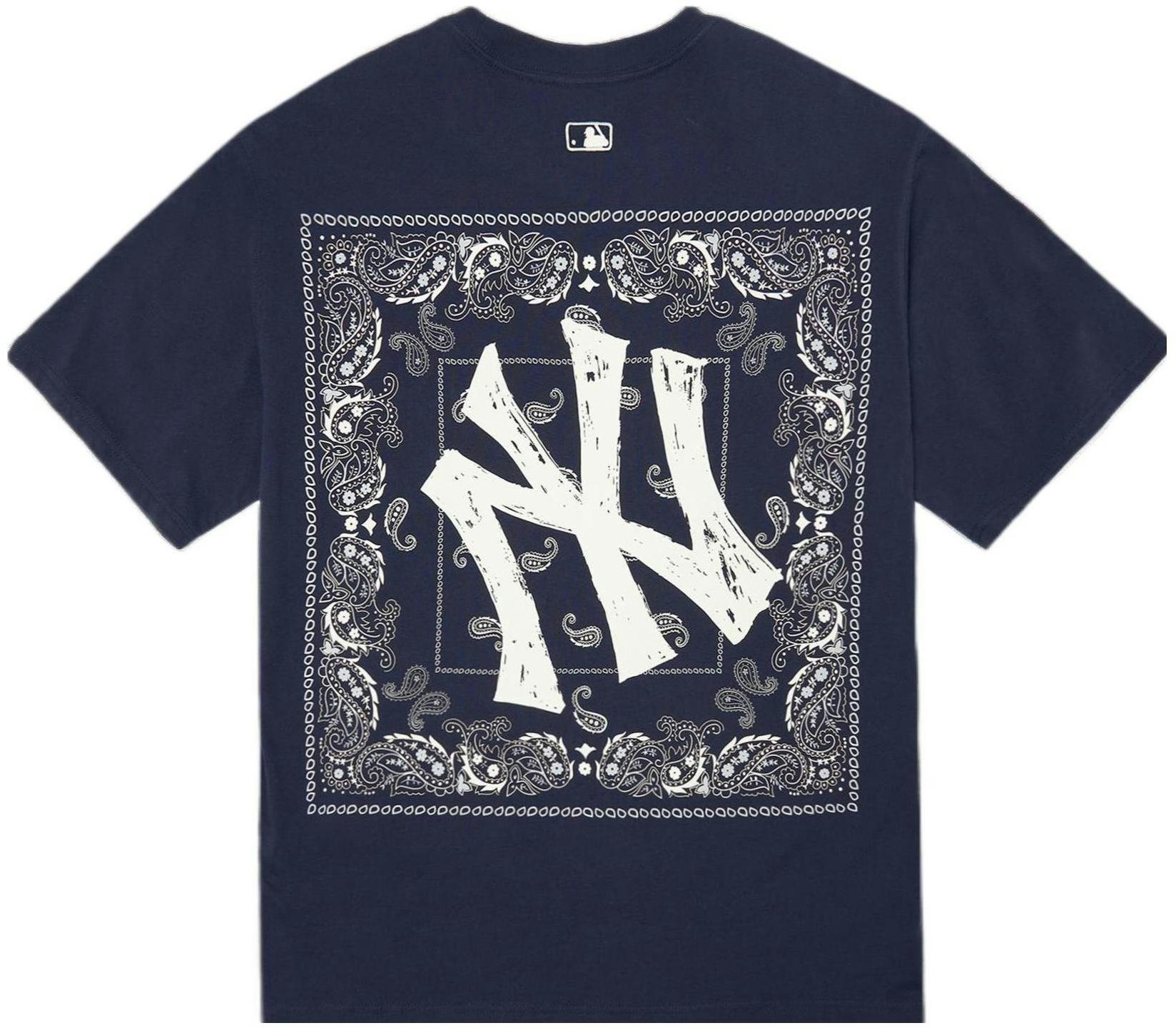 mlb-new-york-yankees-paisley-logo-navy-unisex-crewneck-dopamine-t-shirt-3-ats-52023-50-nyd