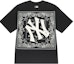 Order Camiseta Unisex Negra MLB Yankees Vintage Logo Paisley. 3ATS52023-50BKS
