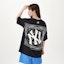 Sizing Camiseta Unisex Negra MLB Yankees Vintage Logo Paisley. 3ATS52023-50BKS