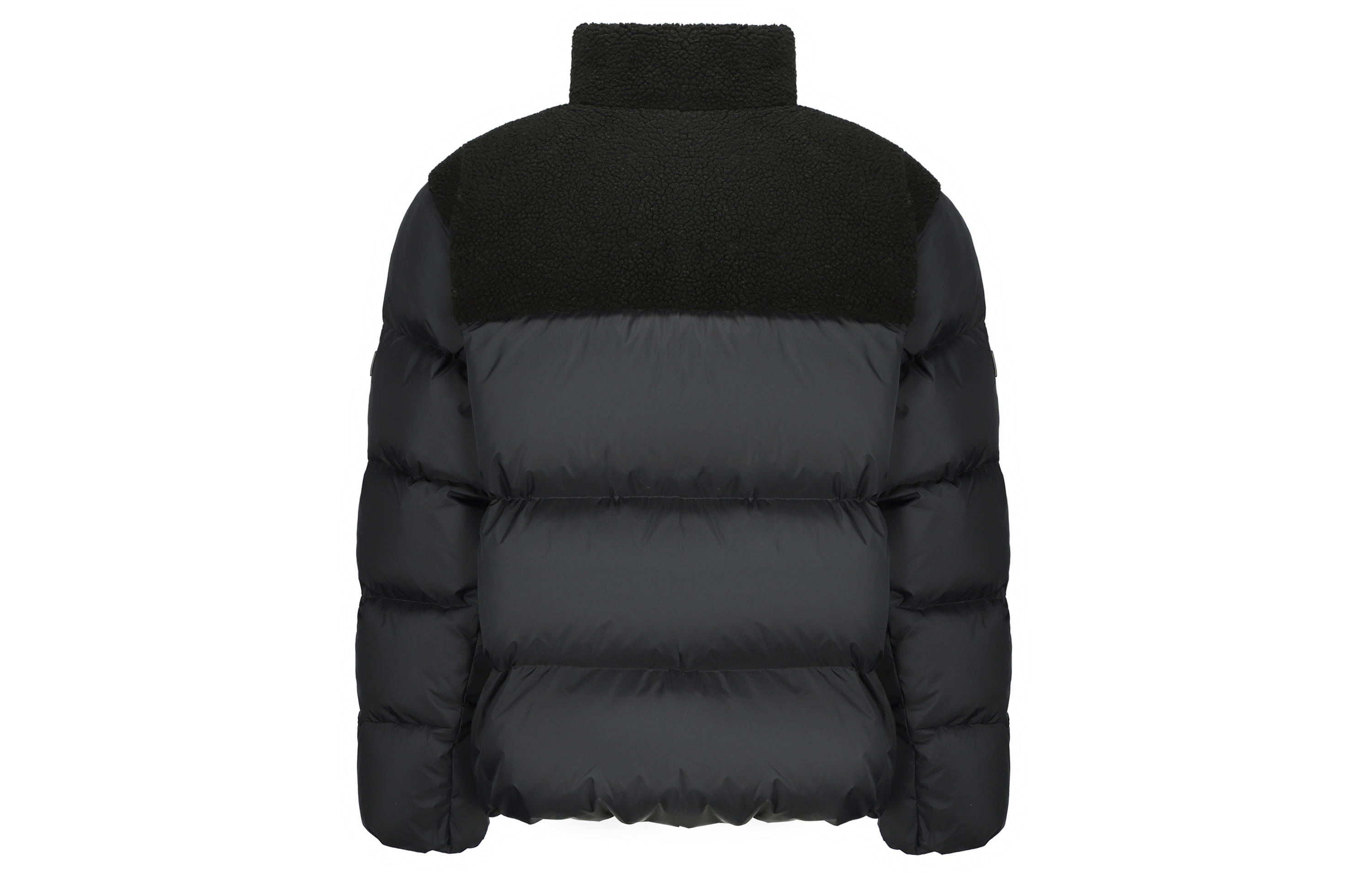 Lookbook MLB New York Yankees Jaket Hitam Unisex Logo Patchwork Bordir 3ADJN0416-50BKS