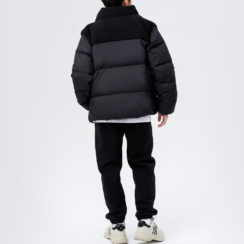 Purchase MLB New York Yankees Jaket Hitam Unisex Logo Patchwork Bordir 3ADJN0416-50BKS