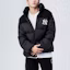 Details for MLB New York Yankees Jaket Hitam Unisex Logo Patchwork Bordir 3ADJN0416-50BKS