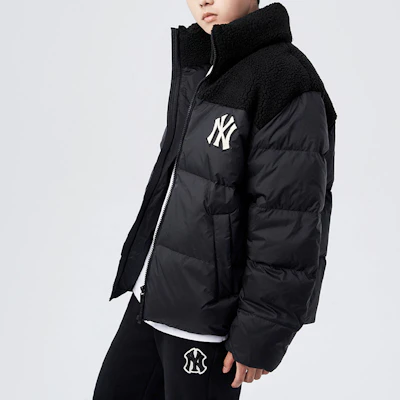 MLB New York Yankees Jaket Hitam Unisex Logo Patchwork Bordir 3ADJN0416-50BKS Cheap MLB New York Yankees Jaket Hitam Unisex Logo Patchwork Bordir 3ADJN0416-50BKS