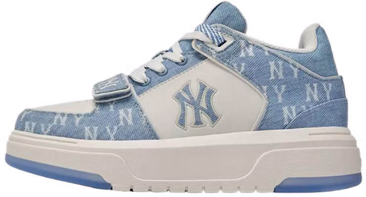 Sneakers Mid-Top in Pelle Premium MLB New York Yankees 3ASXMDM6N-50BLS Buy Sneakers Mid-Top in Pelle Premium MLB New York Yankees 3ASXMDM6N-50BLS