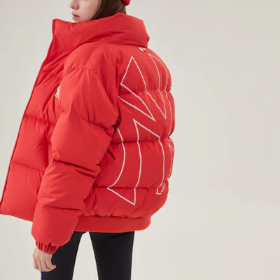 MLB 紐約洋基紅色羽絨外套 男女冬季款 標誌圖案 31DJZ1961-50R Sizing MLB 紐約洋基紅色羽絨外套 男女冬季款 標誌圖案 31DJZ1961-50R