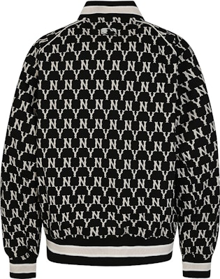 MLB New York Yankees Jaket Baseball Unisex Logo Retro Hitam. 31JPM1011-50L Lookbook MLB New York Yankees Jaket Baseball Unisex Logo Retro Hitam. 31JPM1011-50L