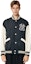 Purchase MLB New York Yankees Retro Black Varsity Jacket Unisex Casual Loose Fit. 3AJPV0834-50BKS
